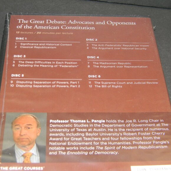 The Great Courses Great Debate: Advocates/Opponents for American Constitution - Picture 3 of 4